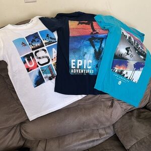 3 Shirts For Boys old navy